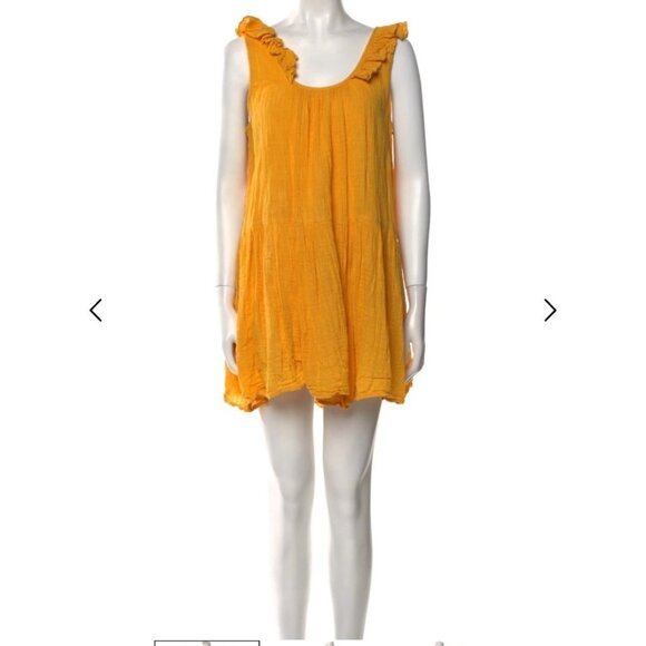 Apiece Apart Verder Mini Dress - Picture 12 of 15